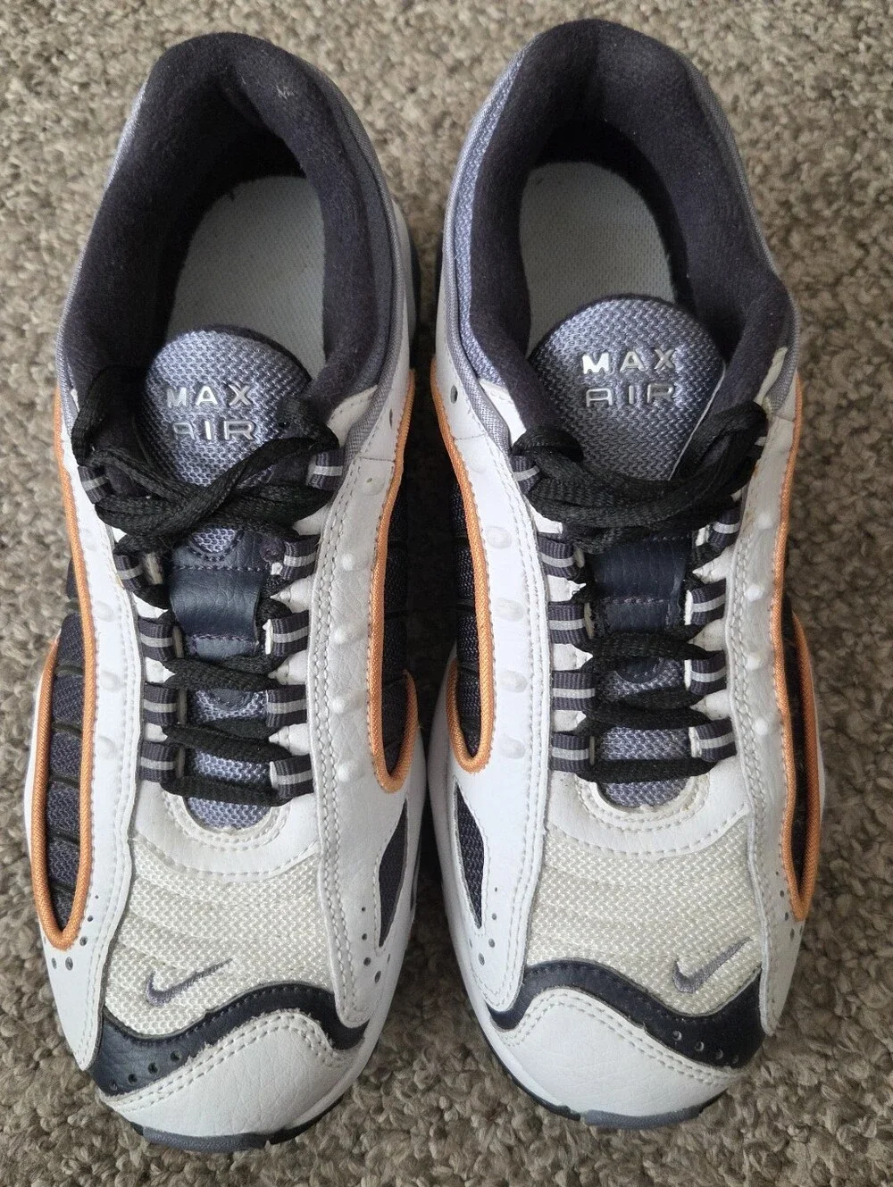 Nike Air Max BQ9810-001 Tailwind IV (GS)Metro Grey Resin White 5Y /Womens 6.5/7